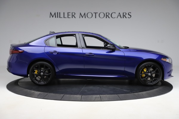 New 2020 Alfa Romeo Giulia Ti Q4 for sale $46,145 at Pagani of Greenwich in Greenwich CT 06830 9