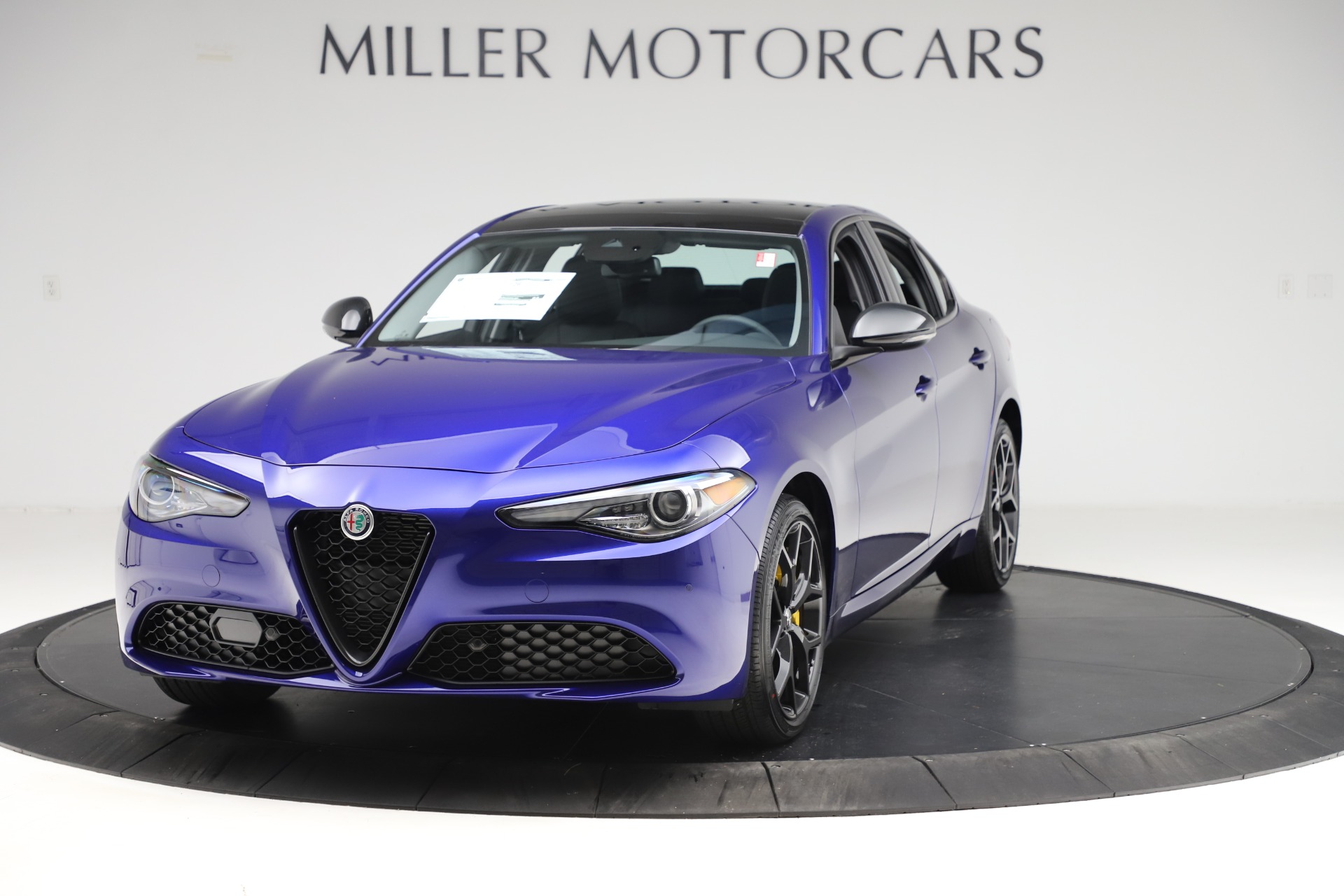 New 2020 Alfa Romeo Giulia Ti Q4 for sale $46,145 at Pagani of Greenwich in Greenwich CT 06830 1