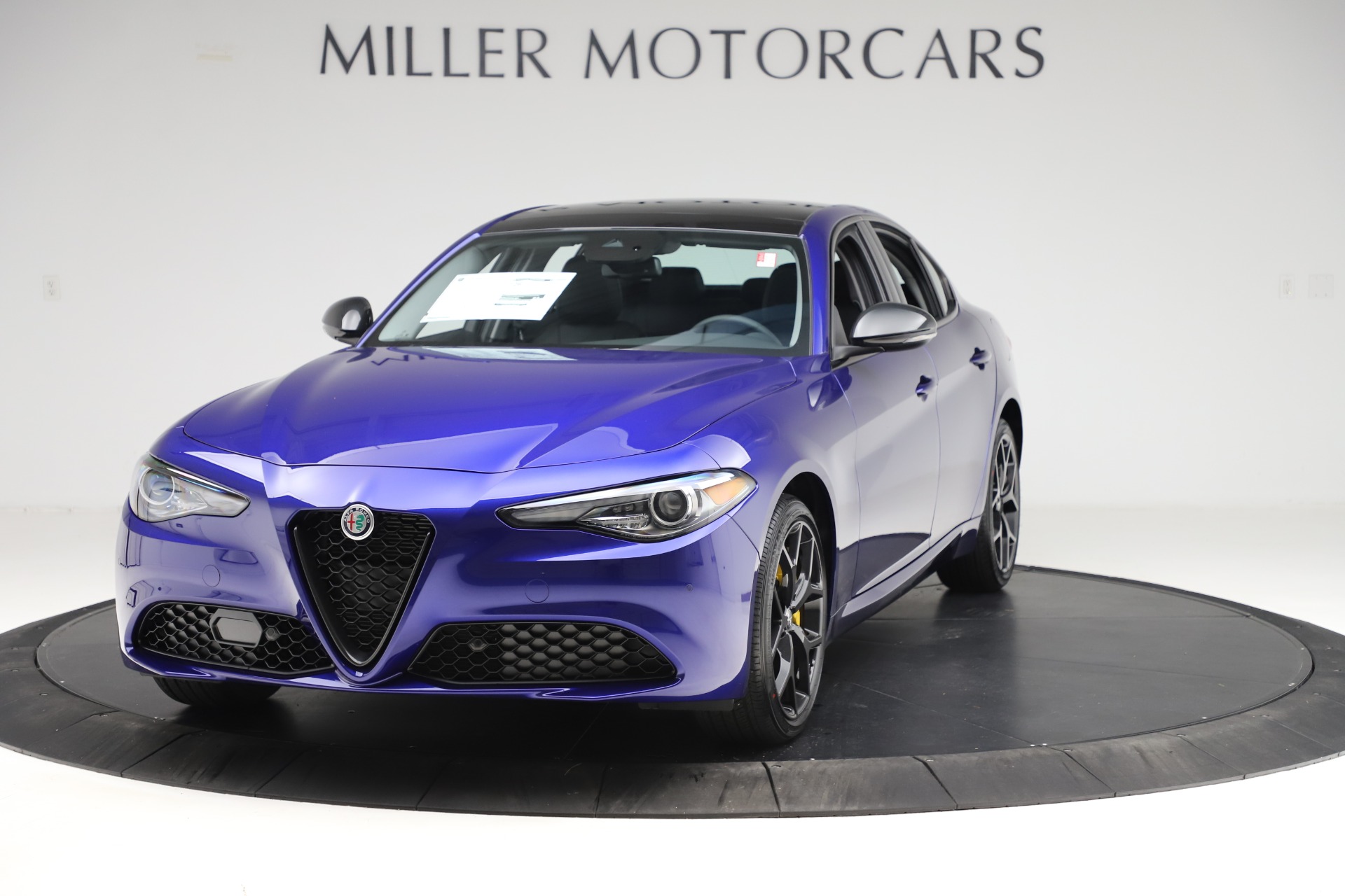 New 2020 Alfa Romeo Giulia Ti Q4 for sale Sold at Pagani of Greenwich in Greenwich CT 06830 1