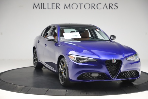 New 2020 Alfa Romeo Giulia Ti Q4 for sale Sold at Pagani of Greenwich in Greenwich CT 06830 11