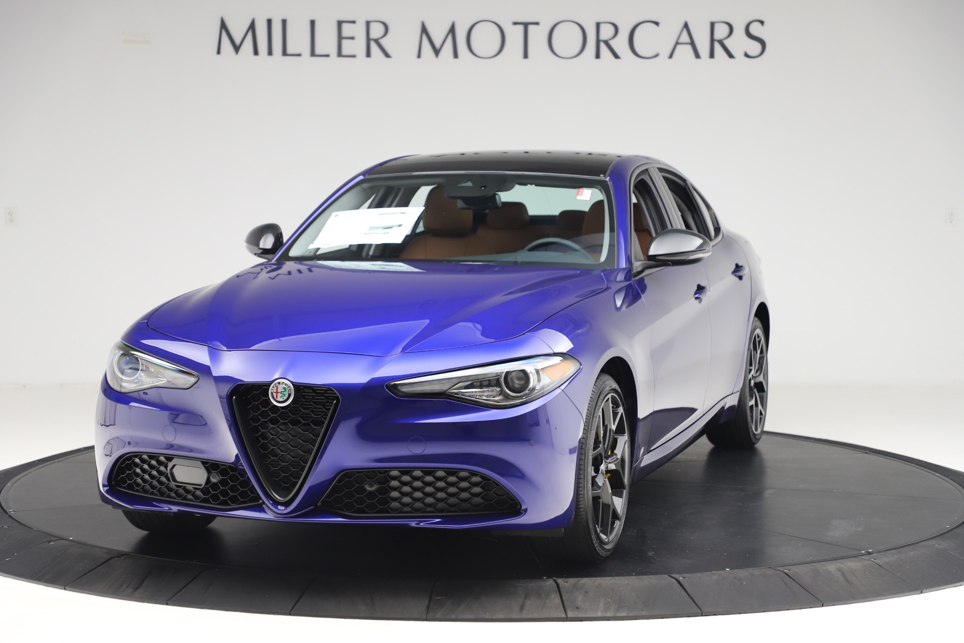 New 2020 Alfa Romeo Giulia Ti Q4 for sale Sold at Pagani of Greenwich in Greenwich CT 06830 1