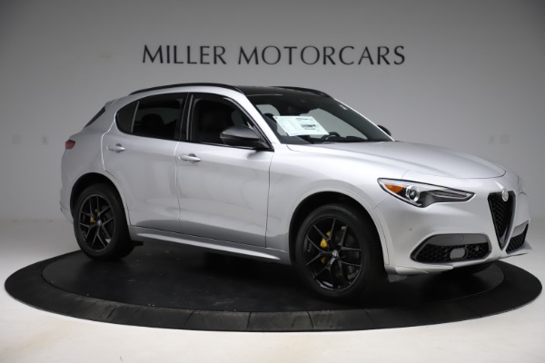 New 2020 Alfa Romeo Stelvio Ti Sport Q4 for sale Sold at Pagani of Greenwich in Greenwich CT 06830 10