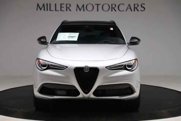 New 2020 Alfa Romeo Stelvio Ti Sport Q4 for sale Sold at Pagani of Greenwich in Greenwich CT 06830 12