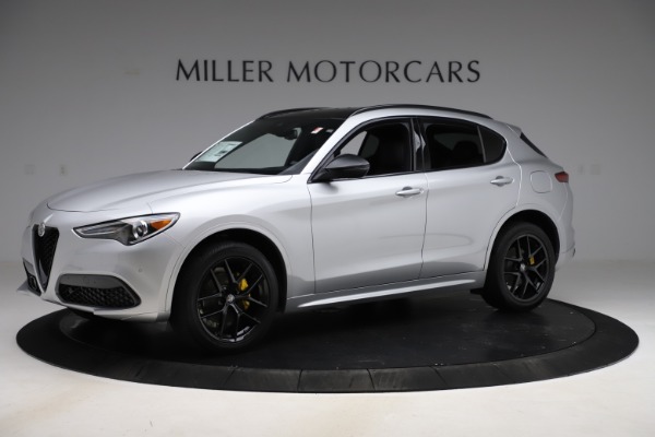 New 2020 Alfa Romeo Stelvio Ti Sport Q4 for sale Sold at Pagani of Greenwich in Greenwich CT 06830 2