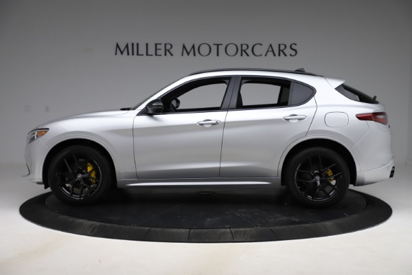 New 2020 Alfa Romeo Stelvio Ti Sport Q4 for sale Sold at Pagani of Greenwich in Greenwich CT 06830 3