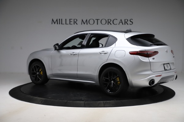 New 2020 Alfa Romeo Stelvio Ti Sport Q4 for sale Sold at Pagani of Greenwich in Greenwich CT 06830 4