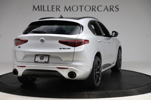 New 2020 Alfa Romeo Stelvio Ti Sport Q4 for sale Sold at Pagani of Greenwich in Greenwich CT 06830 7