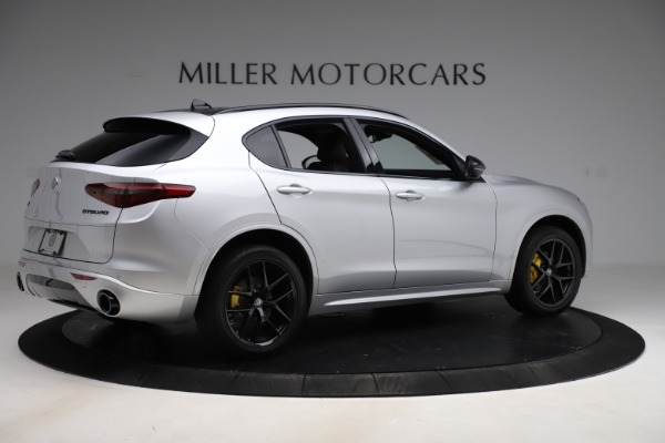 New 2020 Alfa Romeo Stelvio Ti Sport Q4 for sale Sold at Pagani of Greenwich in Greenwich CT 06830 8