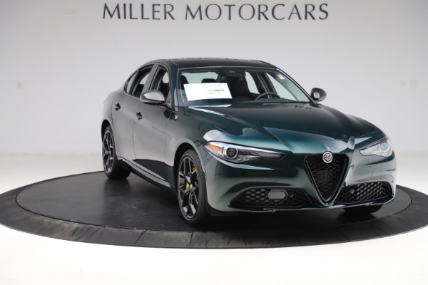 New 2020 Alfa Romeo Giulia Ti Q4 for sale $48,545 at Pagani of Greenwich in Greenwich CT 06830 11