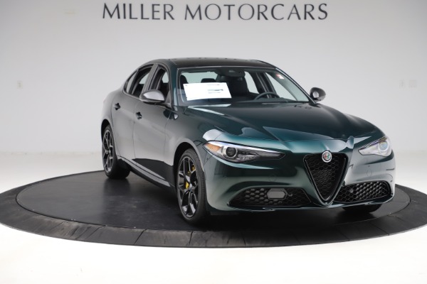 New 2020 Alfa Romeo Giulia Ti Q4 for sale Sold at Pagani of Greenwich in Greenwich CT 06830 11