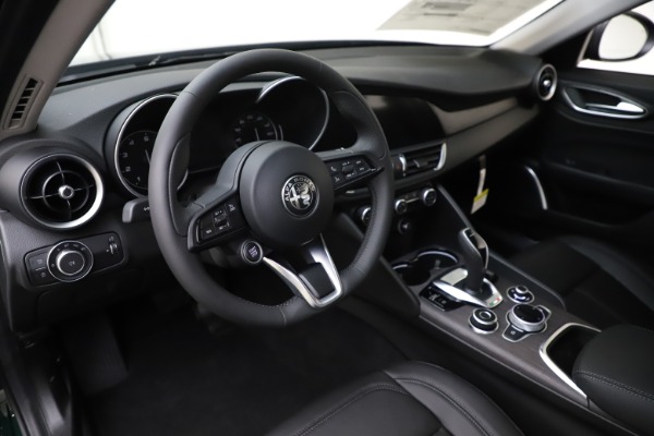 New 2020 Alfa Romeo Giulia Ti Q4 for sale $48,545 at Pagani of Greenwich in Greenwich CT 06830 13