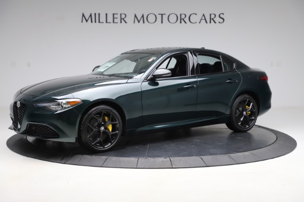 New 2020 Alfa Romeo Giulia Ti Q4 for sale $48,545 at Pagani of Greenwich in Greenwich CT 06830 2