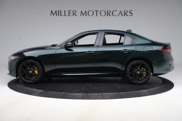 New 2020 Alfa Romeo Giulia Ti Q4 for sale $48,545 at Pagani of Greenwich in Greenwich CT 06830 3