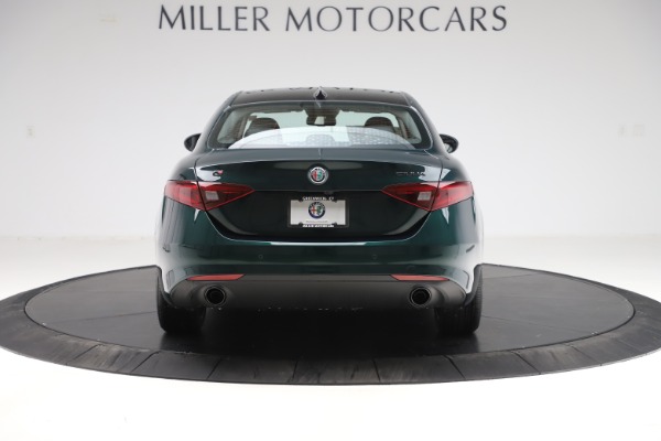 New 2020 Alfa Romeo Giulia Ti Q4 for sale $48,545 at Pagani of Greenwich in Greenwich CT 06830 6
