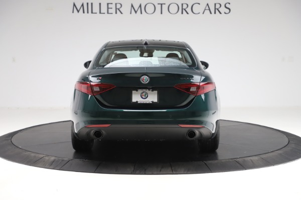 New 2020 Alfa Romeo Giulia Ti Q4 for sale Sold at Pagani of Greenwich in Greenwich CT 06830 6