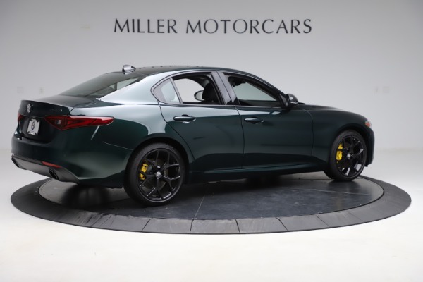 New 2020 Alfa Romeo Giulia Ti Q4 for sale $48,545 at Pagani of Greenwich in Greenwich CT 06830 8