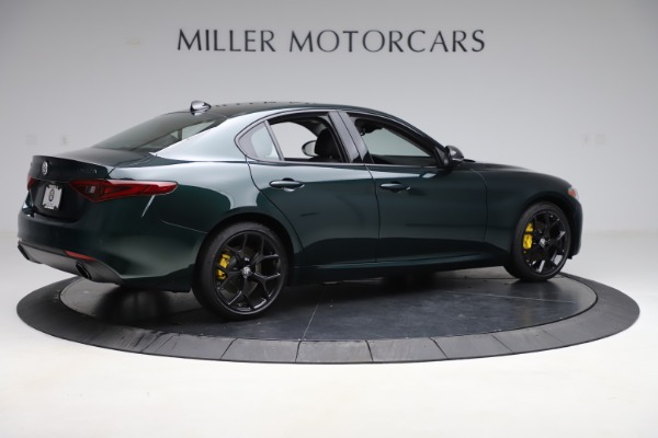 New 2020 Alfa Romeo Giulia Ti Q4 for sale Sold at Pagani of Greenwich in Greenwich CT 06830 8