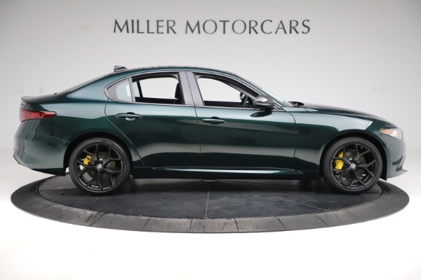 New 2020 Alfa Romeo Giulia Ti Q4 for sale $48,545 at Pagani of Greenwich in Greenwich CT 06830 9