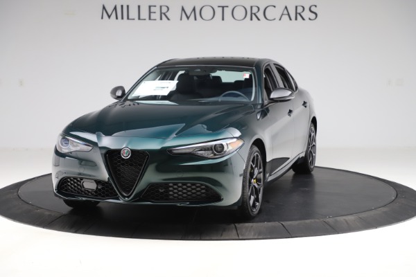 New 2020 Alfa Romeo Giulia Ti Q4 for sale $48,545 at Pagani of Greenwich in Greenwich CT 06830 1