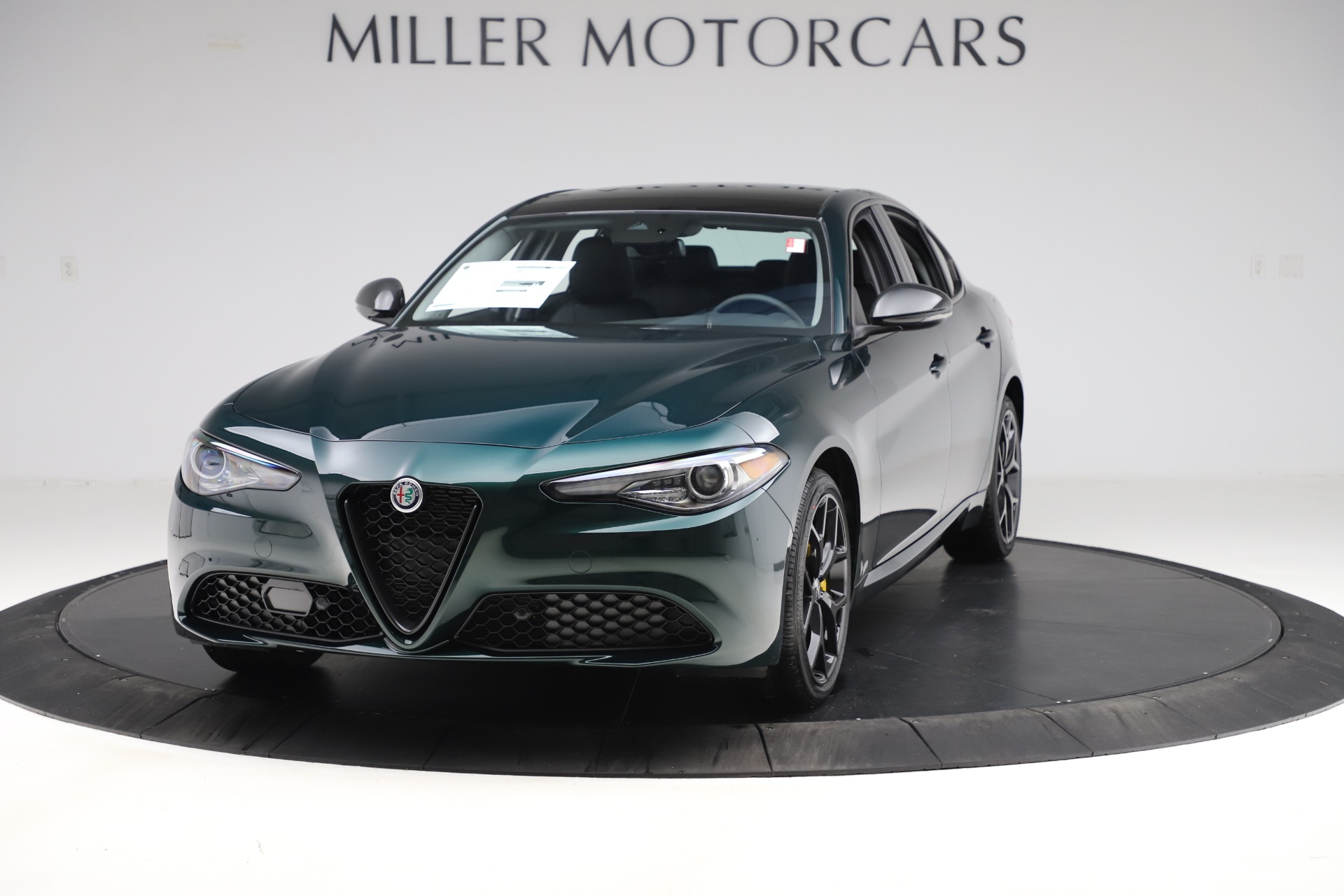 New 2020 Alfa Romeo Giulia Ti Q4 for sale Sold at Pagani of Greenwich in Greenwich CT 06830 1