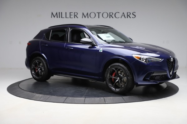 New 2020 Alfa Romeo Stelvio Quadrifoglio for sale Sold at Pagani of Greenwich in Greenwich CT 06830 10