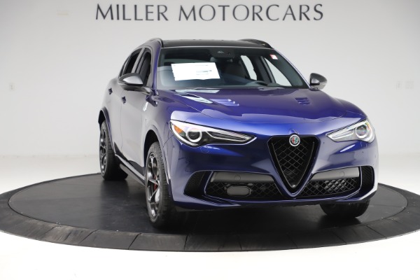 New 2020 Alfa Romeo Stelvio Quadrifoglio for sale Sold at Pagani of Greenwich in Greenwich CT 06830 11