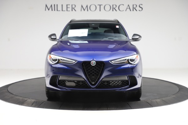 New 2020 Alfa Romeo Stelvio Quadrifoglio for sale Sold at Pagani of Greenwich in Greenwich CT 06830 12