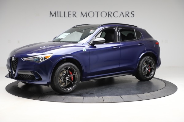 New 2020 Alfa Romeo Stelvio Quadrifoglio for sale Sold at Pagani of Greenwich in Greenwich CT 06830 2