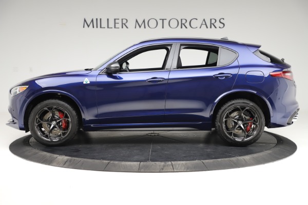 New 2020 Alfa Romeo Stelvio Quadrifoglio for sale Sold at Pagani of Greenwich in Greenwich CT 06830 3