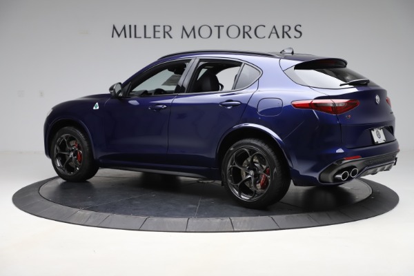 New 2020 Alfa Romeo Stelvio Quadrifoglio for sale Sold at Pagani of Greenwich in Greenwich CT 06830 4