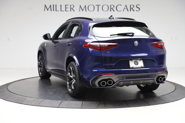 New 2020 Alfa Romeo Stelvio Quadrifoglio for sale Sold at Pagani of Greenwich in Greenwich CT 06830 5