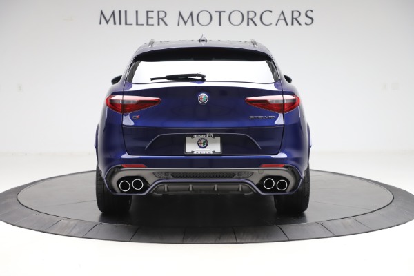 New 2020 Alfa Romeo Stelvio Quadrifoglio for sale Sold at Pagani of Greenwich in Greenwich CT 06830 6