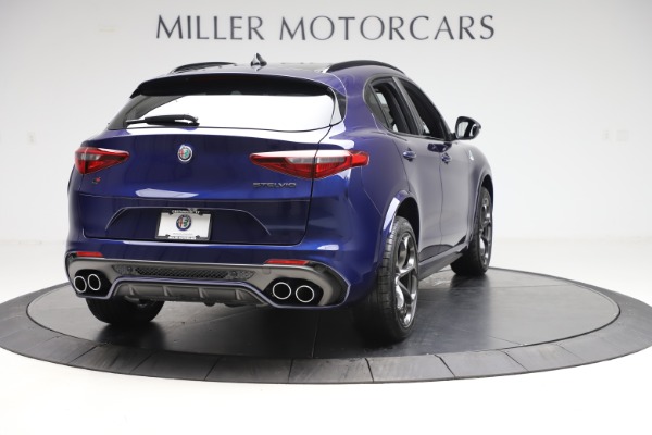 New 2020 Alfa Romeo Stelvio Quadrifoglio for sale Sold at Pagani of Greenwich in Greenwich CT 06830 7