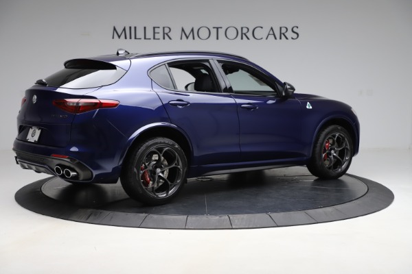 New 2020 Alfa Romeo Stelvio Quadrifoglio for sale Sold at Pagani of Greenwich in Greenwich CT 06830 8