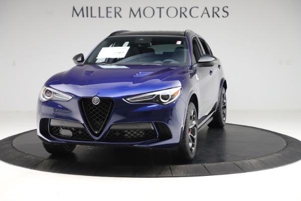 New 2020 Alfa Romeo Stelvio Quadrifoglio for sale Sold at Pagani of Greenwich in Greenwich CT 06830 1