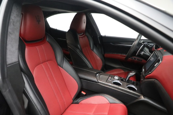Used 2020 Maserati Ghibli S Q4 GranSport for sale Sold at Pagani of Greenwich in Greenwich CT 06830 19