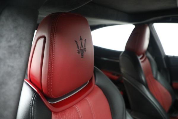 Used 2020 Maserati Ghibli S Q4 GranSport for sale Sold at Pagani of Greenwich in Greenwich CT 06830 26