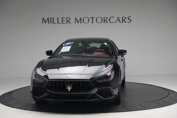Used 2020 Maserati Ghibli S Q4 GranSport for sale Sold at Pagani of Greenwich in Greenwich CT 06830 1
