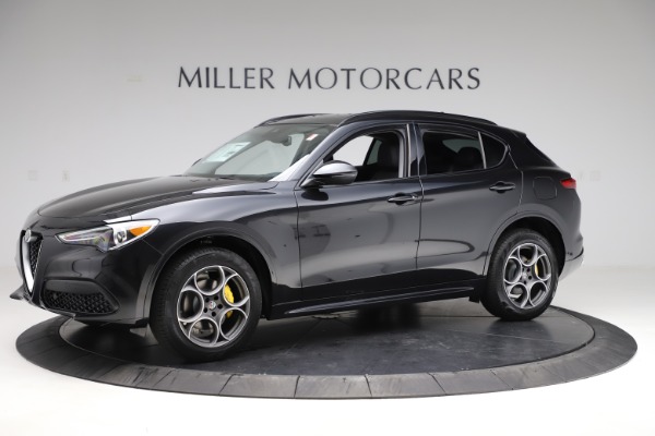 New 2020 Alfa Romeo Stelvio Sport Q4 for sale Sold at Pagani of Greenwich in Greenwich CT 06830 2