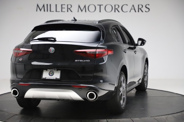 New 2020 Alfa Romeo Stelvio Sport Q4 for sale Sold at Pagani of Greenwich in Greenwich CT 06830 7