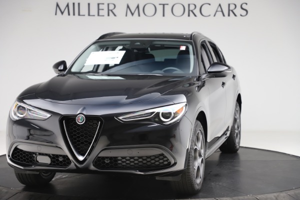 New 2020 Alfa Romeo Stelvio Sport Q4 for sale Sold at Pagani of Greenwich in Greenwich CT 06830 1