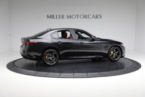 Used 2021 Alfa Romeo Giulia Veloce for sale Sold at Pagani of Greenwich in Greenwich CT 06830 18