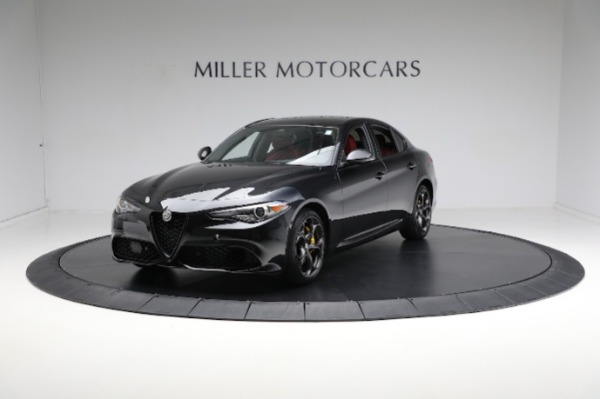 Used 2021 Alfa Romeo Giulia Veloce for sale Sold at Pagani of Greenwich in Greenwich CT 06830 2