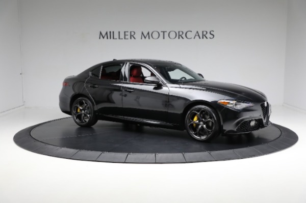 Used 2021 Alfa Romeo Giulia Veloce for sale Sold at Pagani of Greenwich in Greenwich CT 06830 22