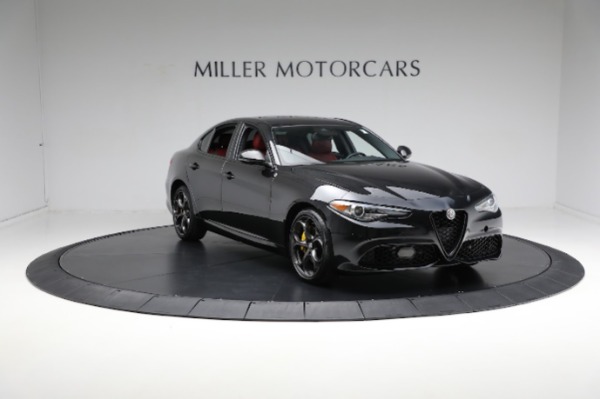 Used 2021 Alfa Romeo Giulia Veloce for sale Sold at Pagani of Greenwich in Greenwich CT 06830 23