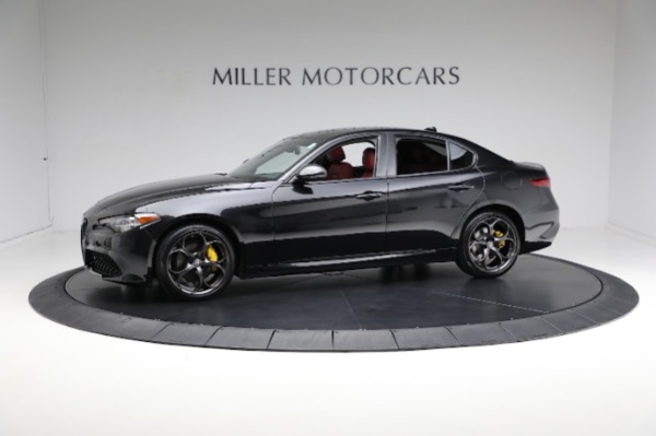 Used 2021 Alfa Romeo Giulia Veloce for sale Sold at Pagani of Greenwich in Greenwich CT 06830 5