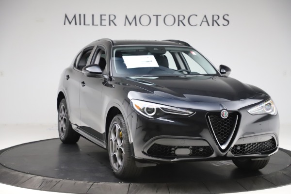 New 2020 Alfa Romeo Stelvio Sport Q4 for sale Sold at Pagani of Greenwich in Greenwich CT 06830 11