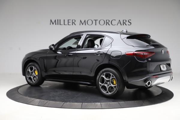 New 2020 Alfa Romeo Stelvio Sport Q4 for sale Sold at Pagani of Greenwich in Greenwich CT 06830 4