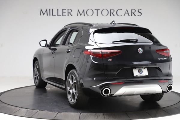 New 2020 Alfa Romeo Stelvio Sport Q4 for sale Sold at Pagani of Greenwich in Greenwich CT 06830 5