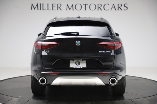 New 2020 Alfa Romeo Stelvio Sport Q4 for sale Sold at Pagani of Greenwich in Greenwich CT 06830 6